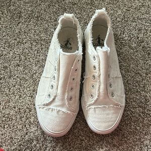 white shoes